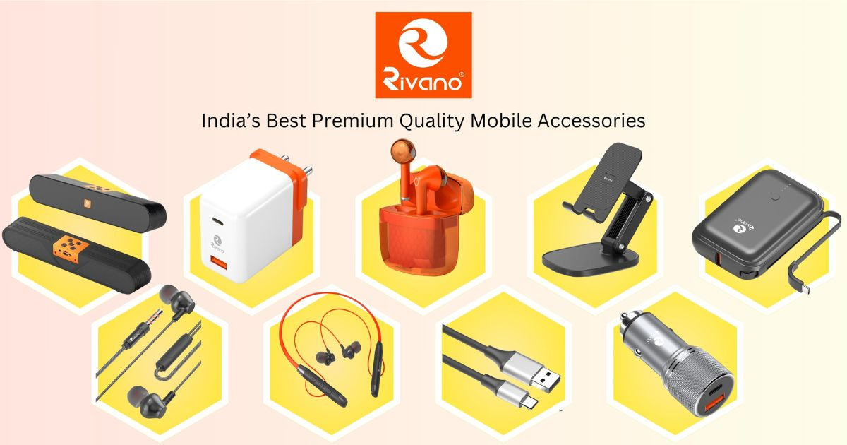 Rivano International Unveils Innovative and Superior Smart Phone Accessories, Solidifying its Position as a Market Leader